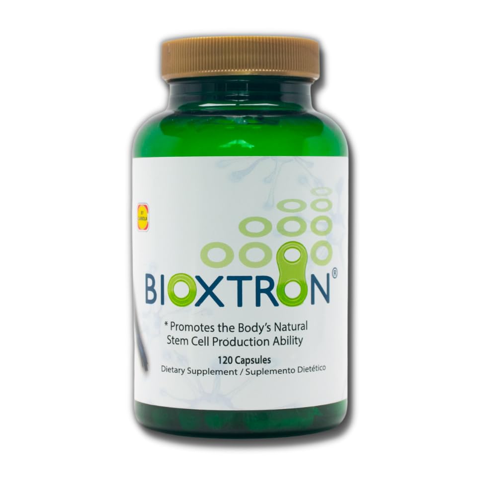 Bioxtron Natural AFA Stem Cell Supplement - Joint Support, Immune Health & Energy | 120 Caps