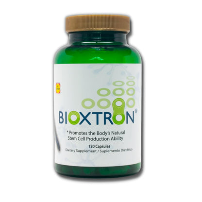 Bioxtron Natural AFA Stem Cell Supplement - Joint Support, Immune Health & Energy | 120 Caps