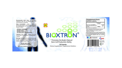 Bioxtron Natural AFA Stem Cell Supplement - Joint Support, Immune Health & Energy | 120 Caps