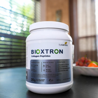 Bioxtron Collagen Peptides Powder – Unflavored Type I Bovine, 600g (30 Servings) with Hyaluronic Acid & Biotin