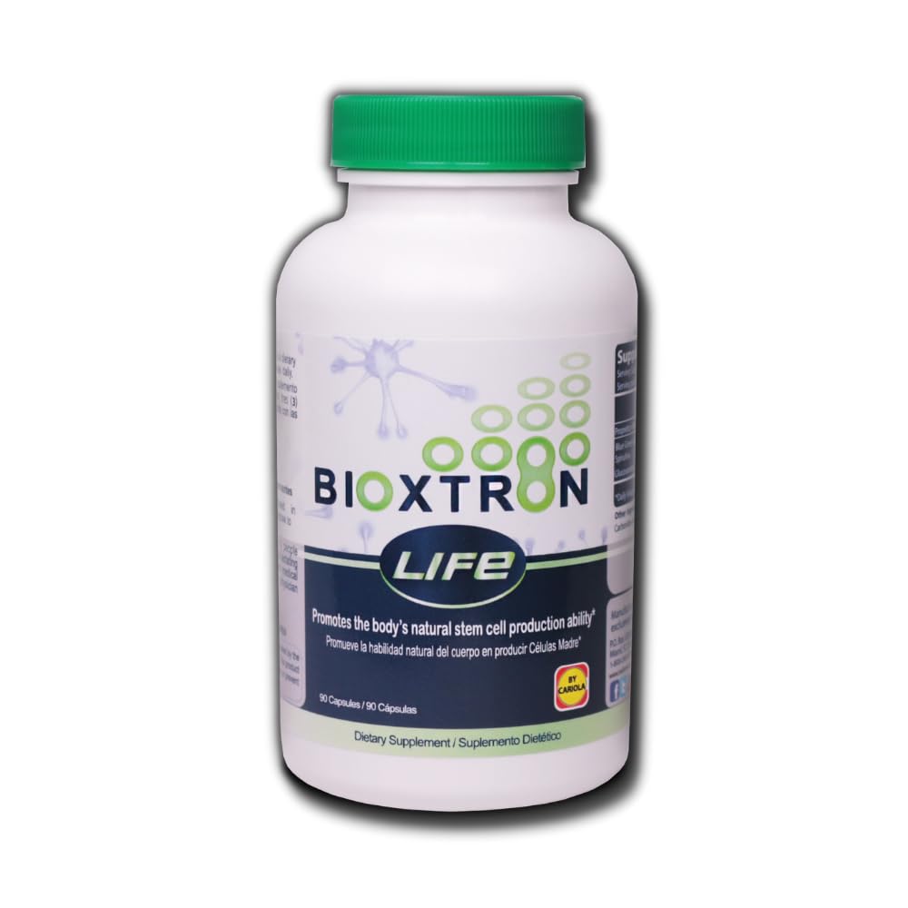 Bioxtron Life AFA Stem Cell Supplement - Regenerate Tissue & Cells | 90 Caps