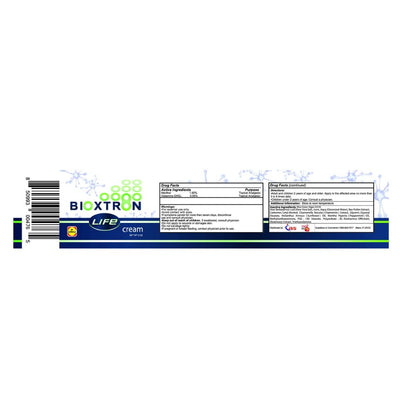 Bioxtron Life AFA Stem Cell Supplement – Joint Support, Immune System & Energy (90 Caps + Cream 2 oz)