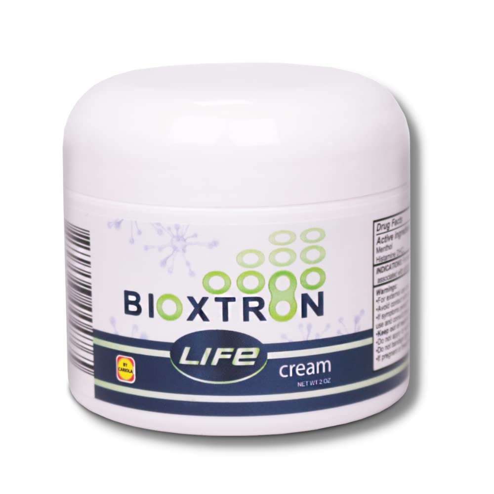 Bioxtron Life AFA Stem Cell Supplement – Joint Support, Immune System & Energy (90 Caps + Cream 2 oz)