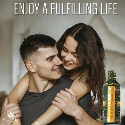 BIQ-FEL Natural Supplement – Chontaduro, Guarana & Borojo | 500ml Plant-Based Energy
