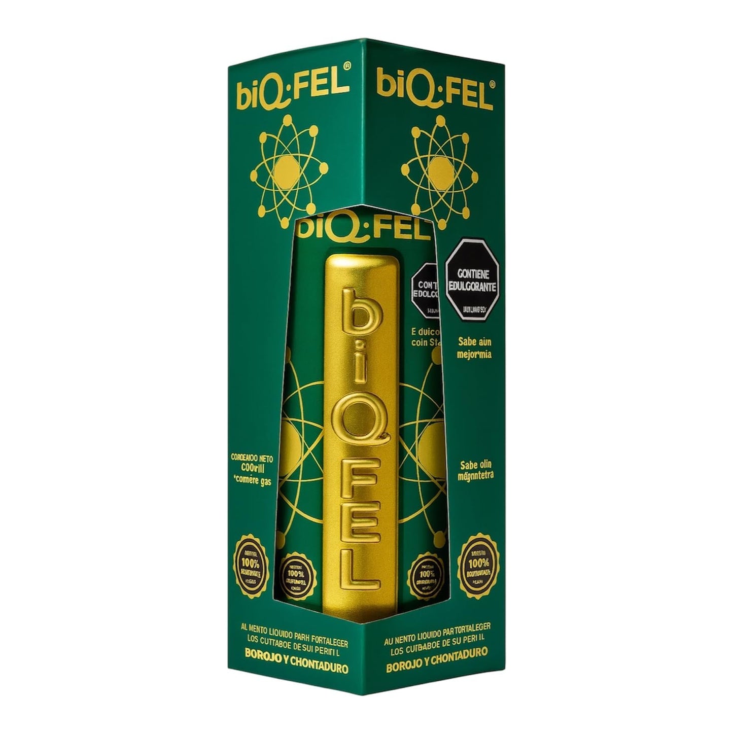 BiQFEL Daily Multivitamic for Men and Women – Liquid 500ml, Energy & Focus