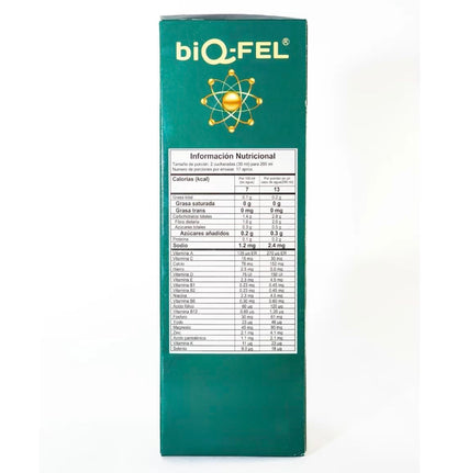 BiQFEL Daily Multivitamic for Men and Women – Liquid 500ml, Energy & Focus