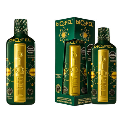 BiQFEL Daily Multivitamic for Men and Women – Liquid 500ml, Energy & Focus