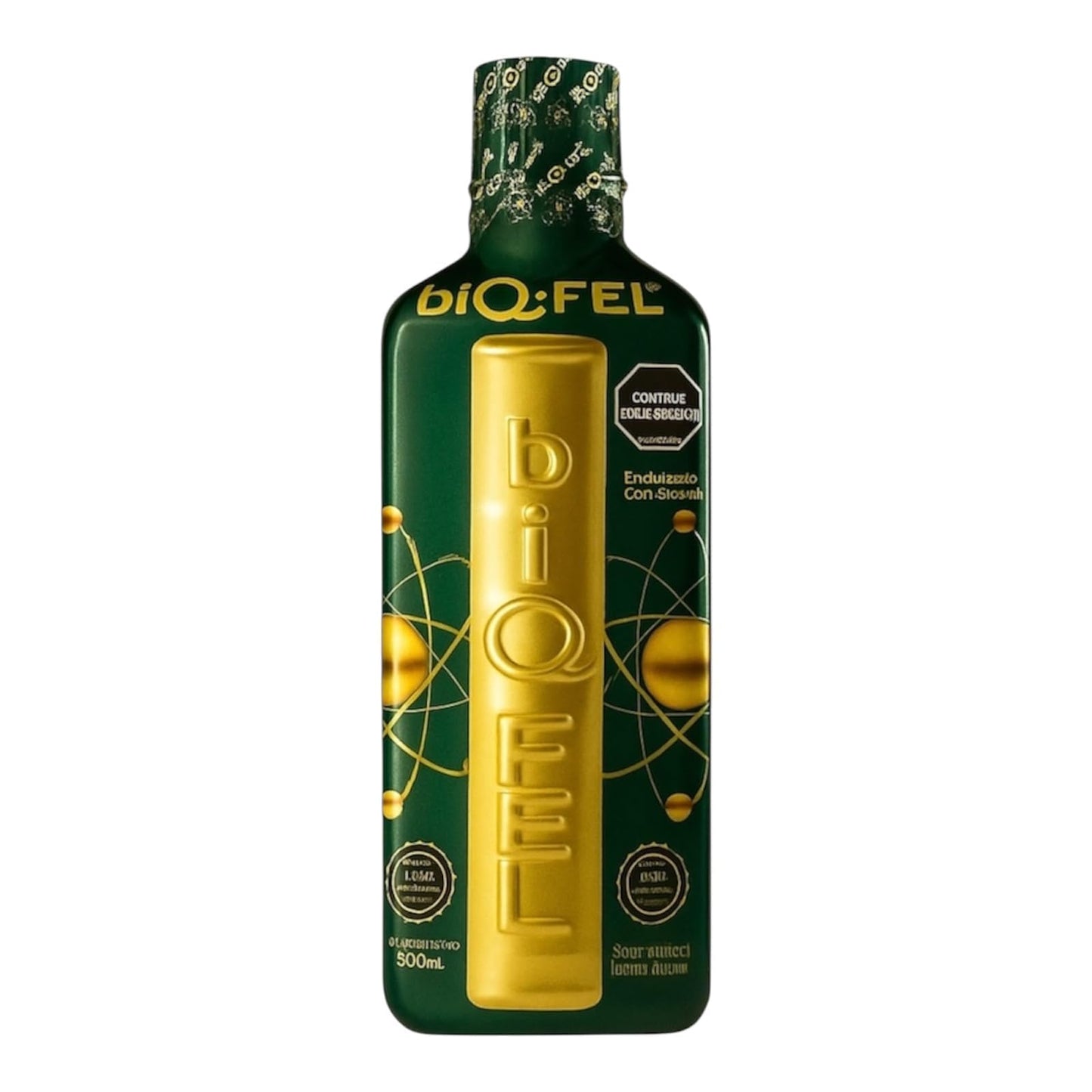 BiQFEL Daily Multivitamic for Men and Women – Liquid 500ml (Energy & Focus)