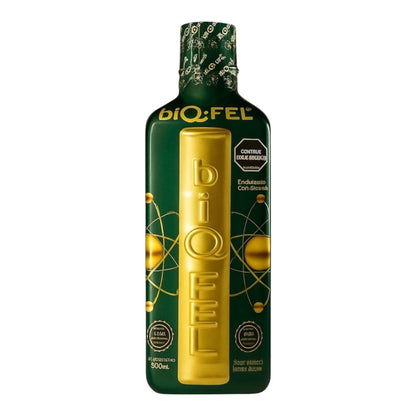 BiQ-FEL Daily Multivitamic (500ml) – Liquid Energy & Focus for Men & Women