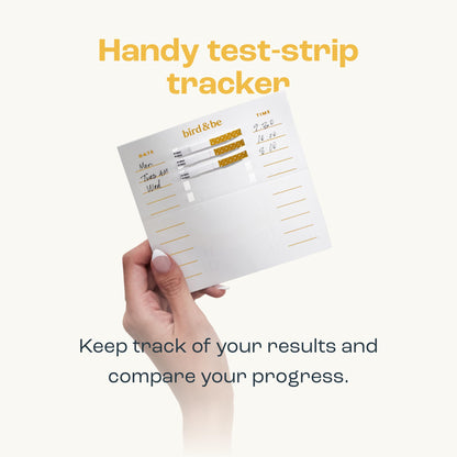 Bird&Be Pregnancy Test Strips – Early Detection (5-Strip Kit, FSA Eligible)