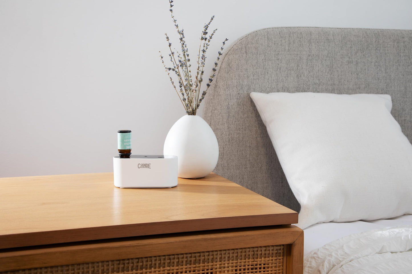 CE CRAFT Waterless Travel Diffuser Gift Set – Rechargeable with 3 Fragrance Oils