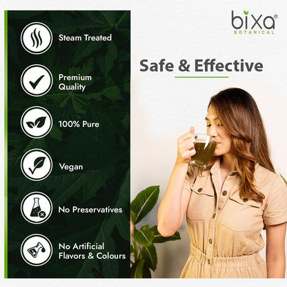 Bixa Botanical Safed Musli Powder - Ayurvedic Herbal Supplement, Gluten Free, Non-GMO, Steam Sterilized, Vegan (16 oz)