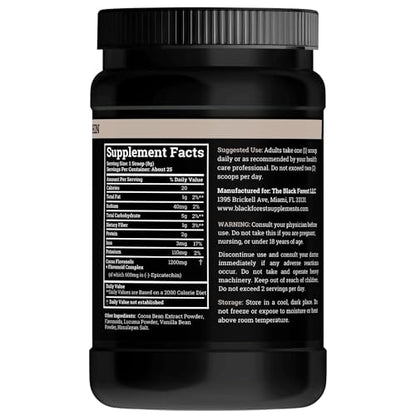 Black Forest High Flavanol Cocoa Powder — 1200mg Flavanols & 600mg Epicatechin