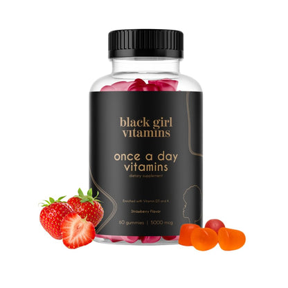 Black Girl Vitamins Once a Day - Women's Multivitamin Gummy | Immune Support
