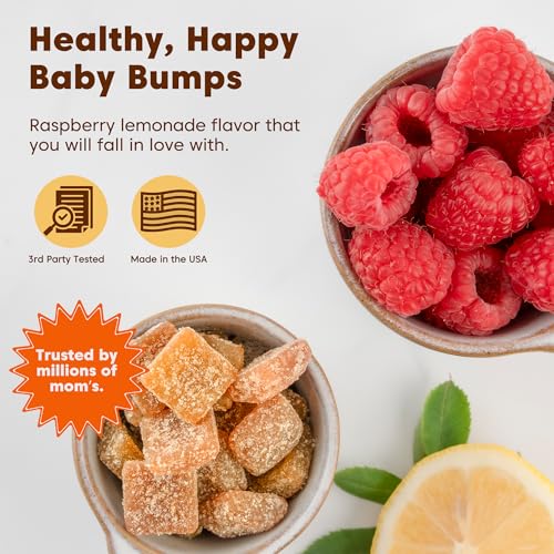 Black Girl Vitamins Prenatal Gummies – Raspberry Lemonade, Gluten-Free (60ct)
