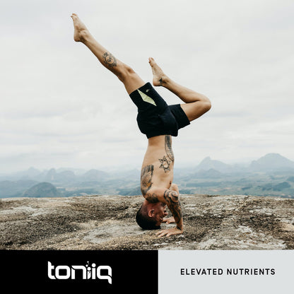 Black Maca Root - Ultra High Potency 20:1 Extract | Single Origin, Wildcrafted & Lab-Tested - 120 Capsules