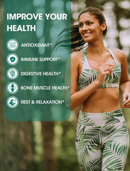 Organic Oregano Oil Capsules – 11-in-1 Immune & Digestive Support, 120 Ct