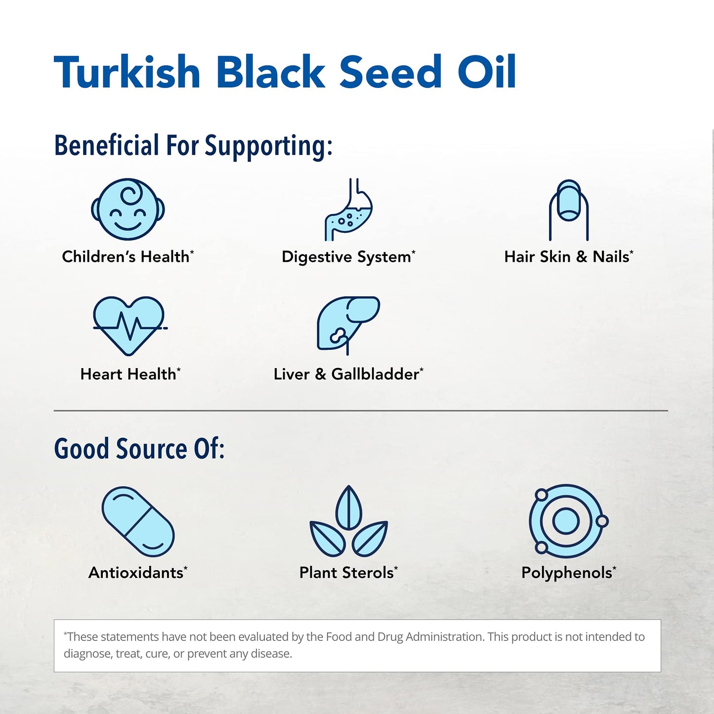 North American Herb & Spice Black Seed Oil 16 oz - Cardiovascular, Digestive & Immune Support - Non-GMO - 96 Servings