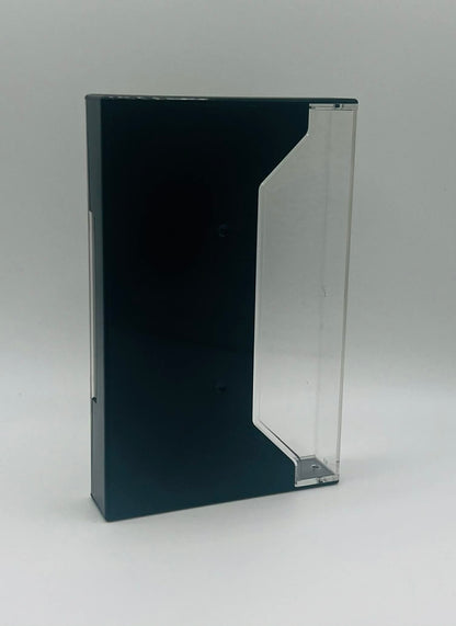 50 x Empty Black Audio Cassette Tape Cases
