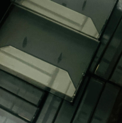 50 x Empty Black Audio Cassette Tape Cases