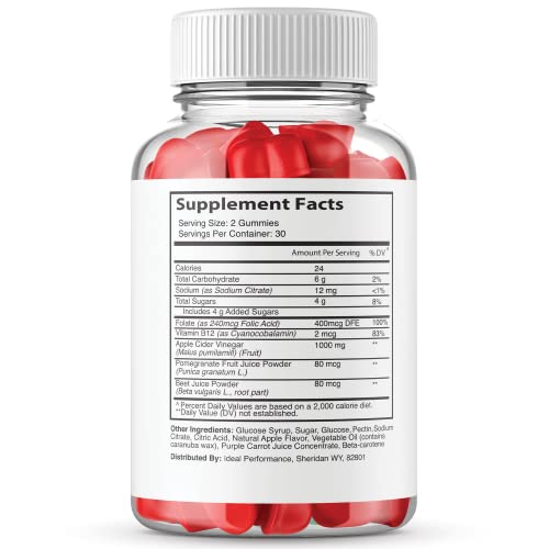 Blast Keto ACV Gummies | Keto Blast ACV Gummies | Maximum Strength Keto+ACV Gummies (2 Pack) | Official BlastKeto Premium Reviews
