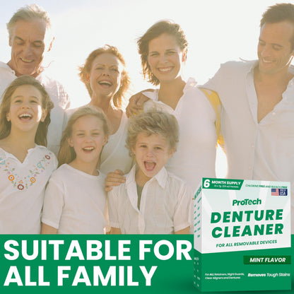 Pro Tech Retainer Cleaner – 180-220 Cleanings (0.17/Cleaning) – 22 Pack