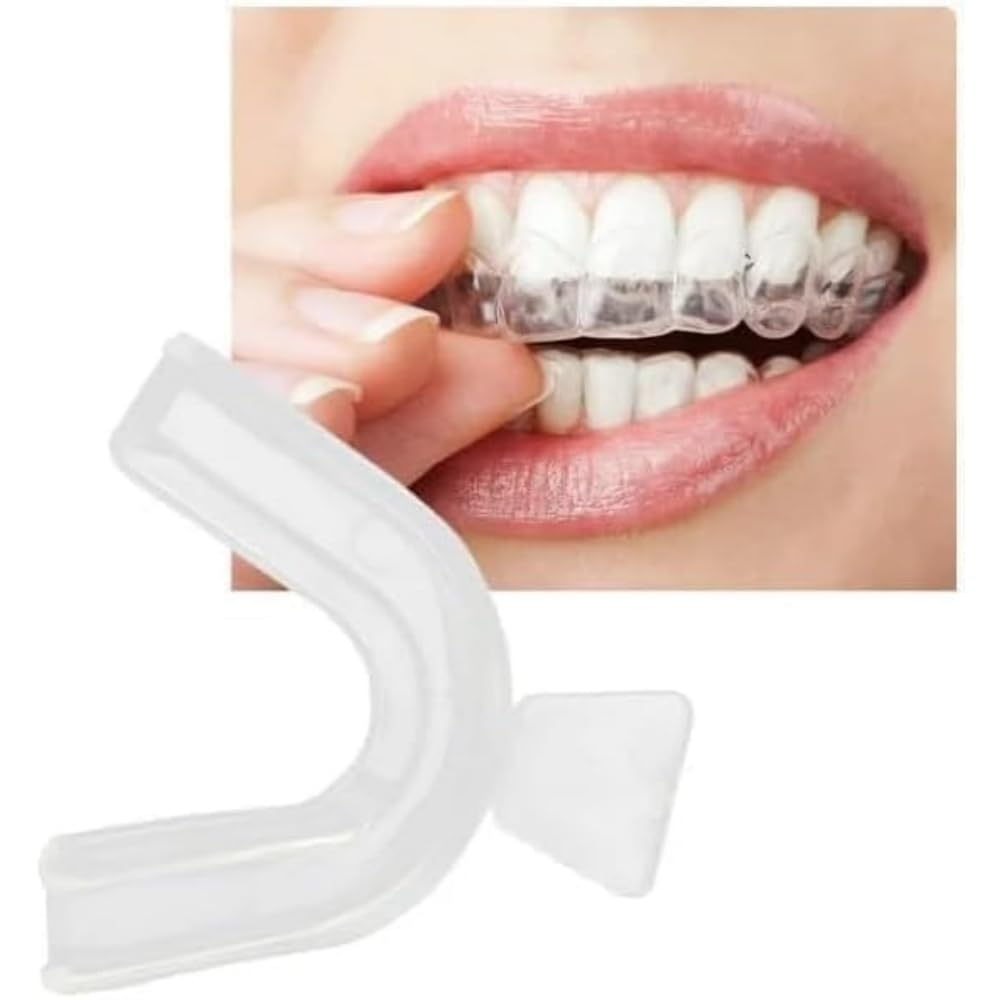 4Pcs Transparent Silicone Mouth Guards – Bruxism & Bleaching Tray (Multi-Pack)