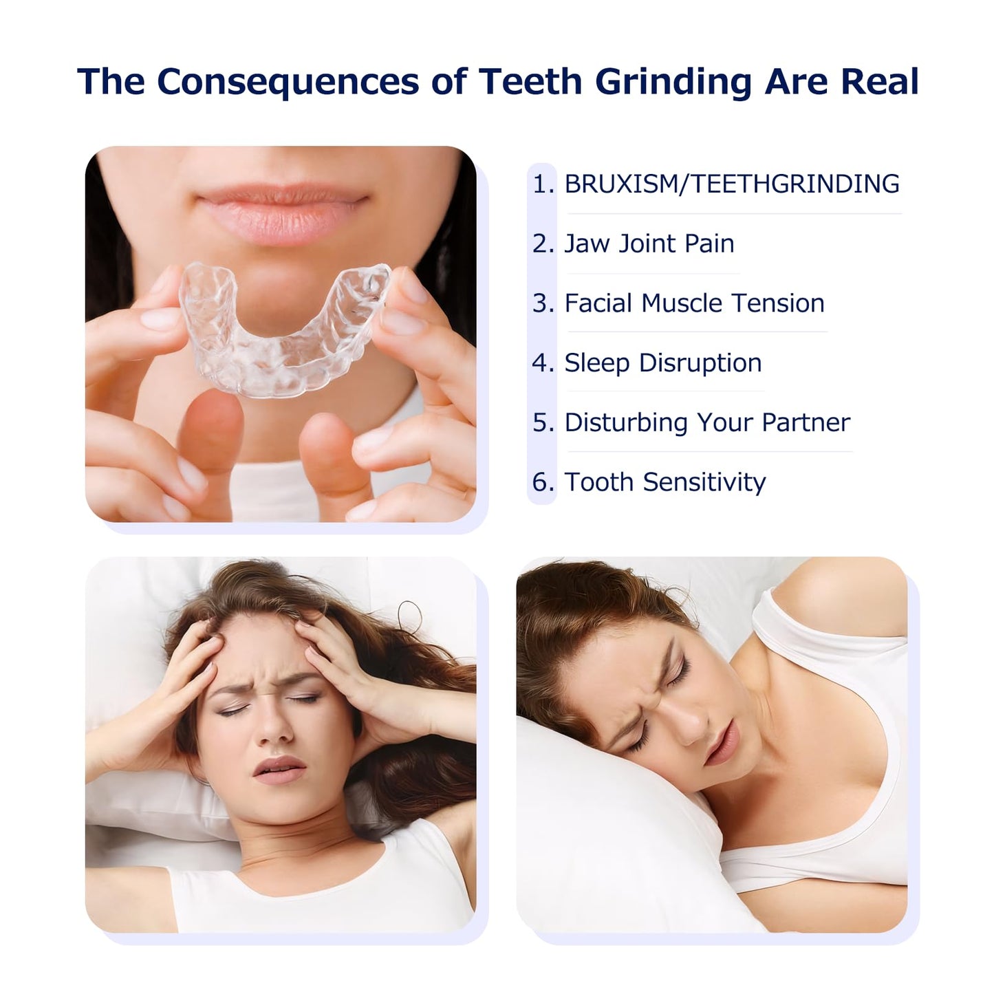 Custom Retainer & Clear Night Guards for Teeth | Adults & Kids