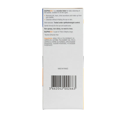 Blephasol Duo 100ml Eyelid Cleansing Micellar Lotion – 100 Pads | Preservatives Free | For Sensitive Eyes