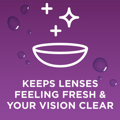 Blink-N-Clean Contact Lens Drops – Rewetting & Cleaning for Soft & RGP Lenses 0.5 oz