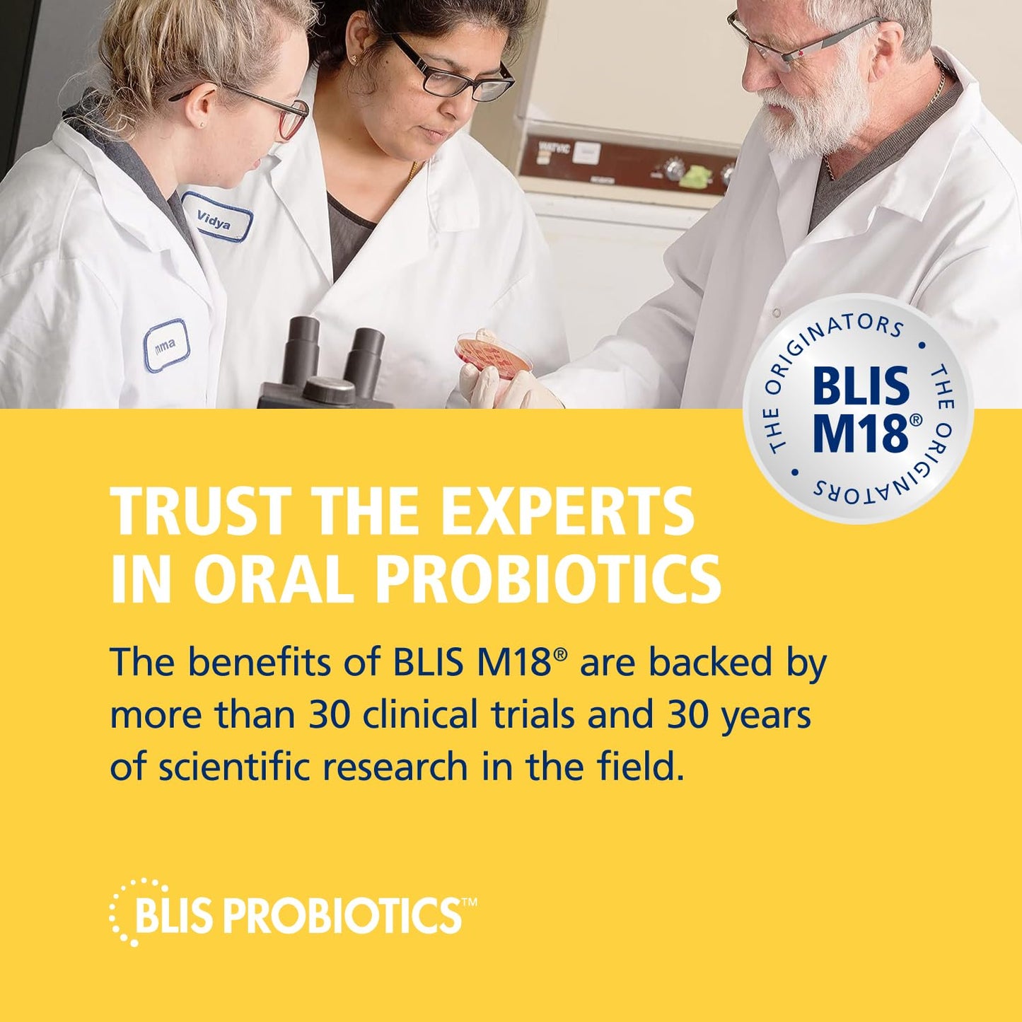 BLIS Kids Teeth & Gums Oral Probiotics – Strawberry, 30 Lozenges