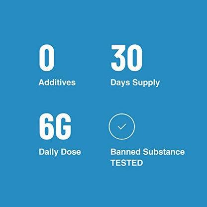 Blonyx Beta-Alanine Supplement – Enhance Muscular Endurance & Work Capacity | 6g Daily Dose