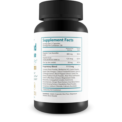 Blood Cleanse Cell Care Pro - Improved Formula | Best Blood Detox & Sugar Balance