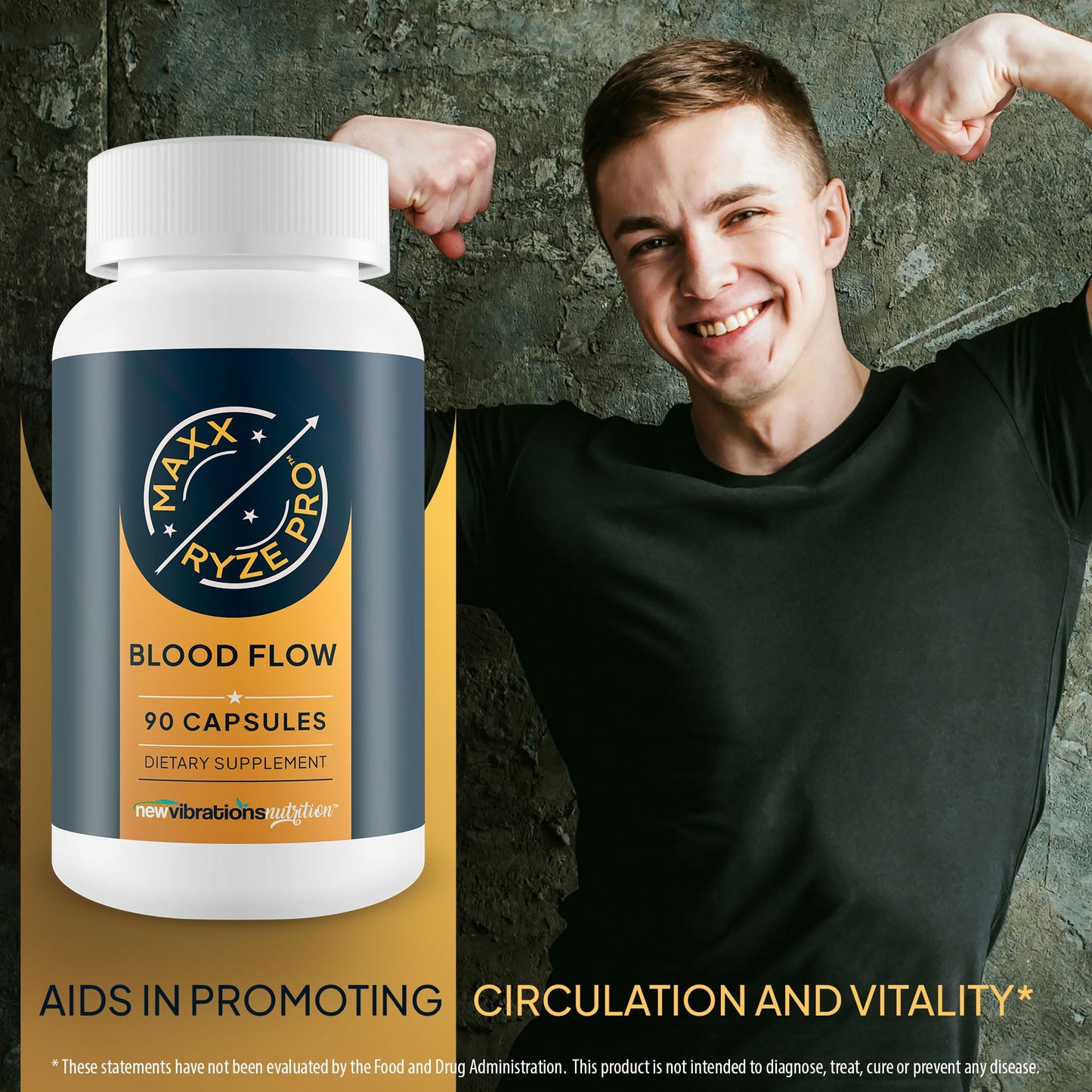 Blood Flow Maxx Ryze Pro – Best Blood Circulation Supplement for Men