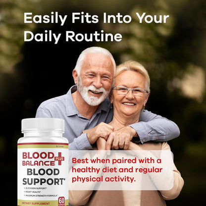 BloodBalance Plus Capsules – Official Multivitamin for Health | 60 Capsules