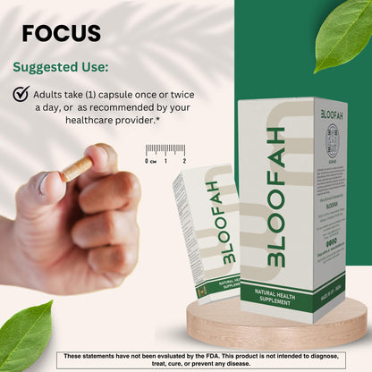 Bloofah 500mg Lycopene Tomato Extract 10:1 Capsules - 120 Count | Non-GMO & Gluten Free