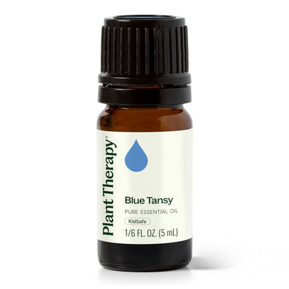 Plant Therapy Blue Tansy Essential Oil 5 mL (1/6 oz) | 100% Pure & Undiluted