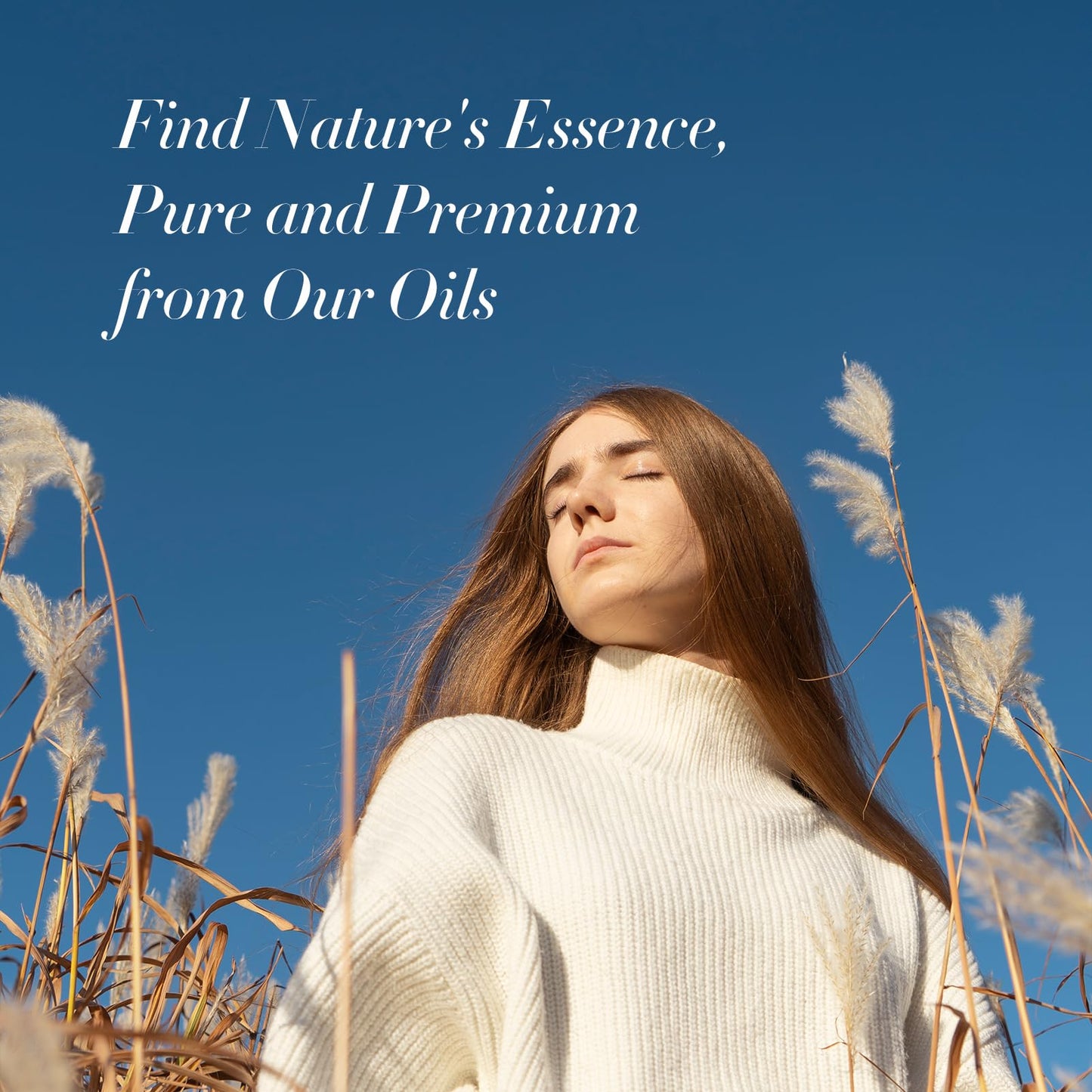 JCLOUD Bluebell Reverie Essential Oil for Diffuser – Luxury Hotel Scent & Pure Aromatherapy (100mL)