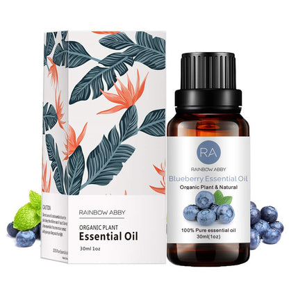 Blueberry Essential Oil (30ML) – 100% Pure & Natural | Rainbow Abby