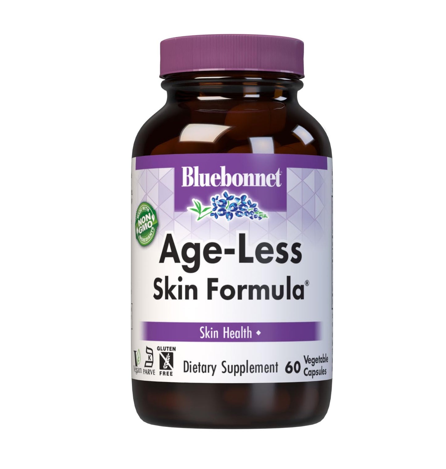 BlueBonnet Age-Less Skin Formula Capsules, 60 Count