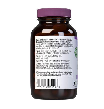 BlueBonnet Age-Less Skin Formula Capsules, 60 Count