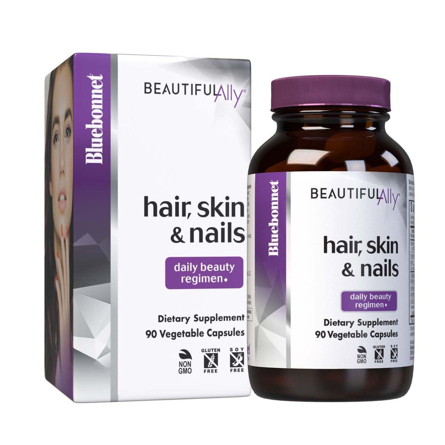 BlueBonnet Beautiful Ally Hair, Skin & Nails - Collagen Peptides, Gluten Free