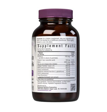 BlueBonnet Beautiful Ally Hair, Skin & Nails - Collagen Peptides, Gluten Free