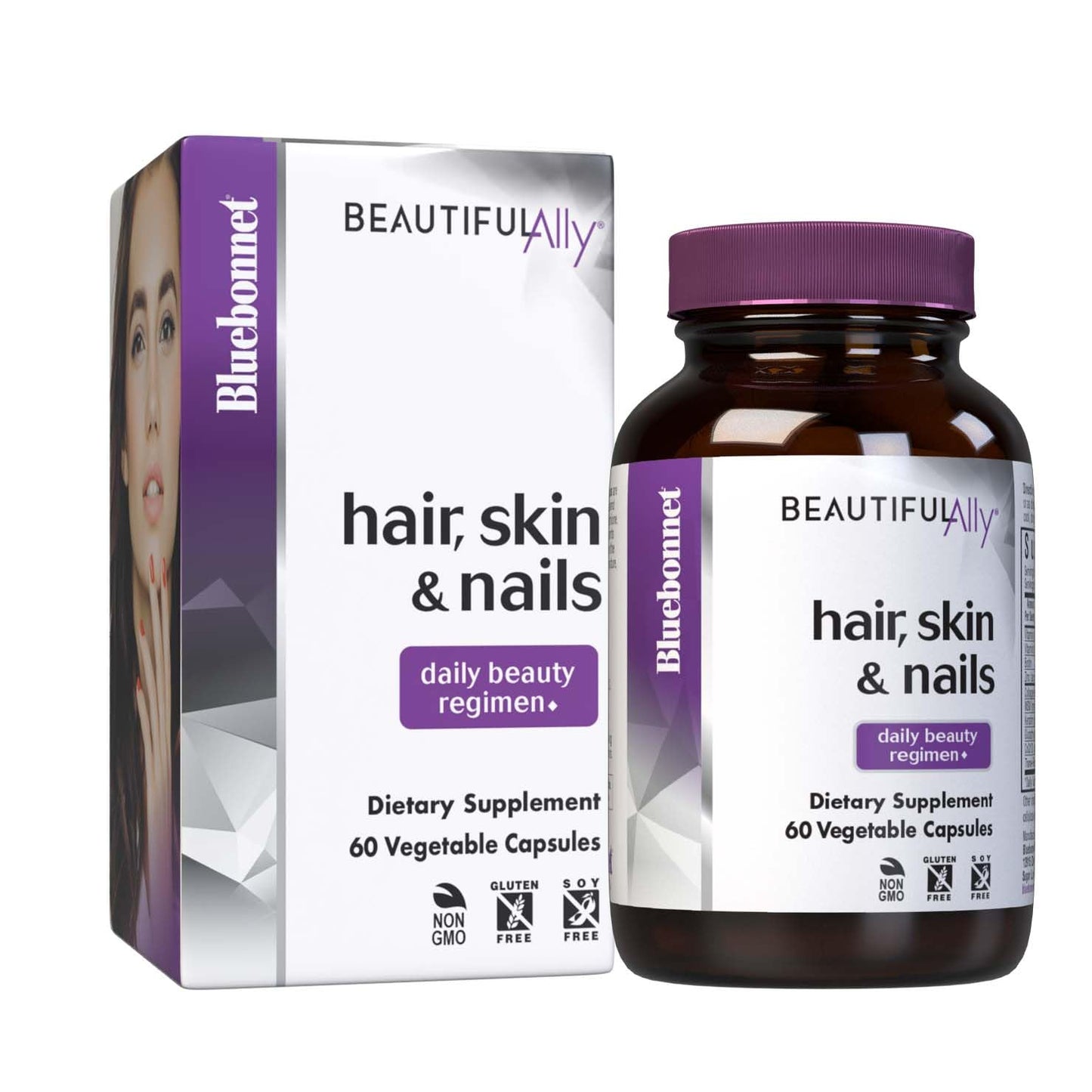 Bluebonnet Beautiful Ally Hair, Skin & Nails – Collagen Peptides Type I & III