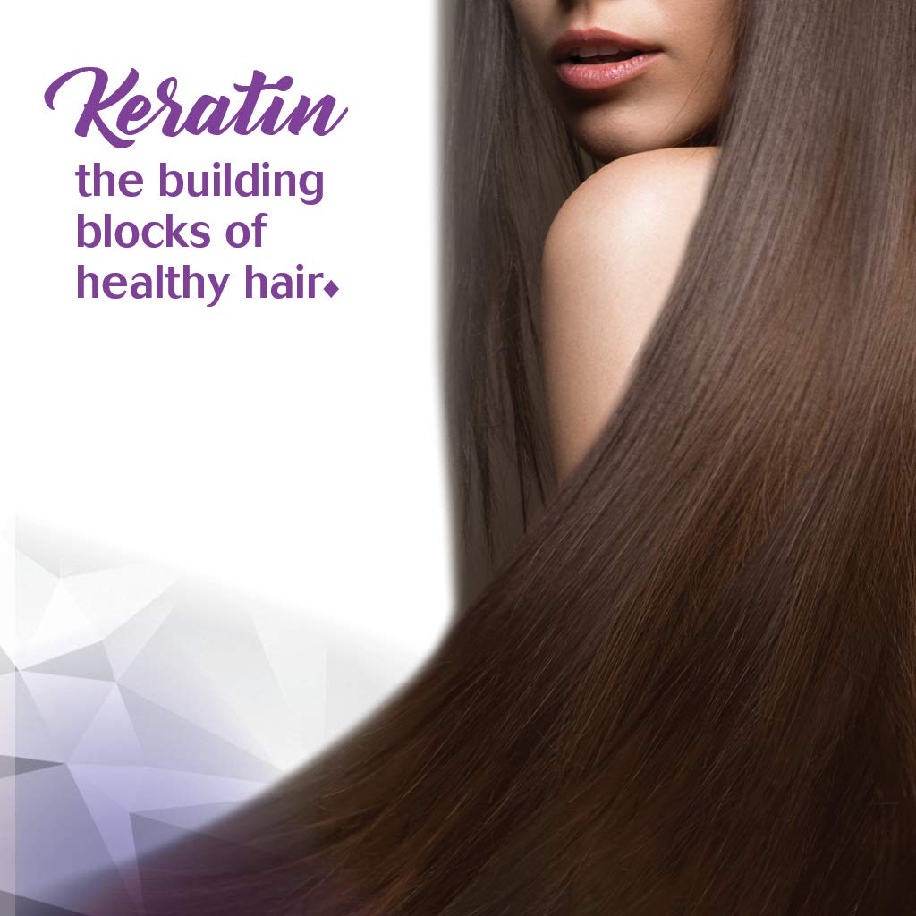 Bluebonnet Beautiful Ally Keratin Care Capsules - Hair Strength & Revitalization, 30 Veg Capsules