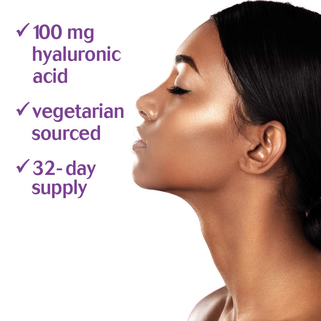 Bluebonnet Beautiful Ally Liquid Hyaluronic Acid — 50 mg/Serving, Vegan, Non-GMO