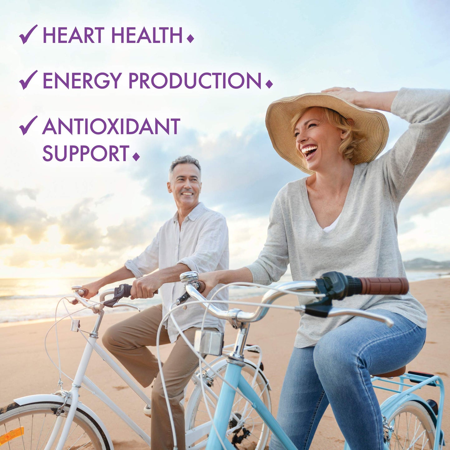 Bluebonnet CoQ10 Ubiquinol 50 mg – Vegetarian Softgels, Heart Health