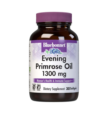 BlueBonnet Evening Primrose Oil 1300mg Softgels for Women – 90 Softgels, GLA, Non-GMO, Gluten-Free, Soy-Free, Dairy-Free