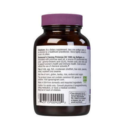 BlueBonnet Evening Primrose Oil 1300mg Softgels for Women – 90 Softgels, GLA, Non-GMO, Gluten-Free, Soy-Free, Dairy-Free