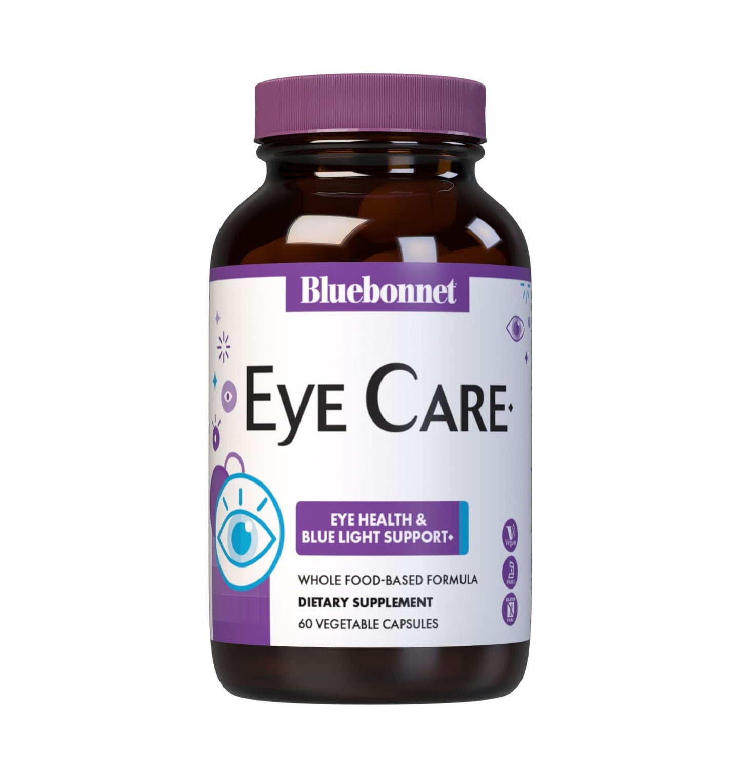 Bluebonnet Eye Care: Macular & Blue Light Support | Vegan